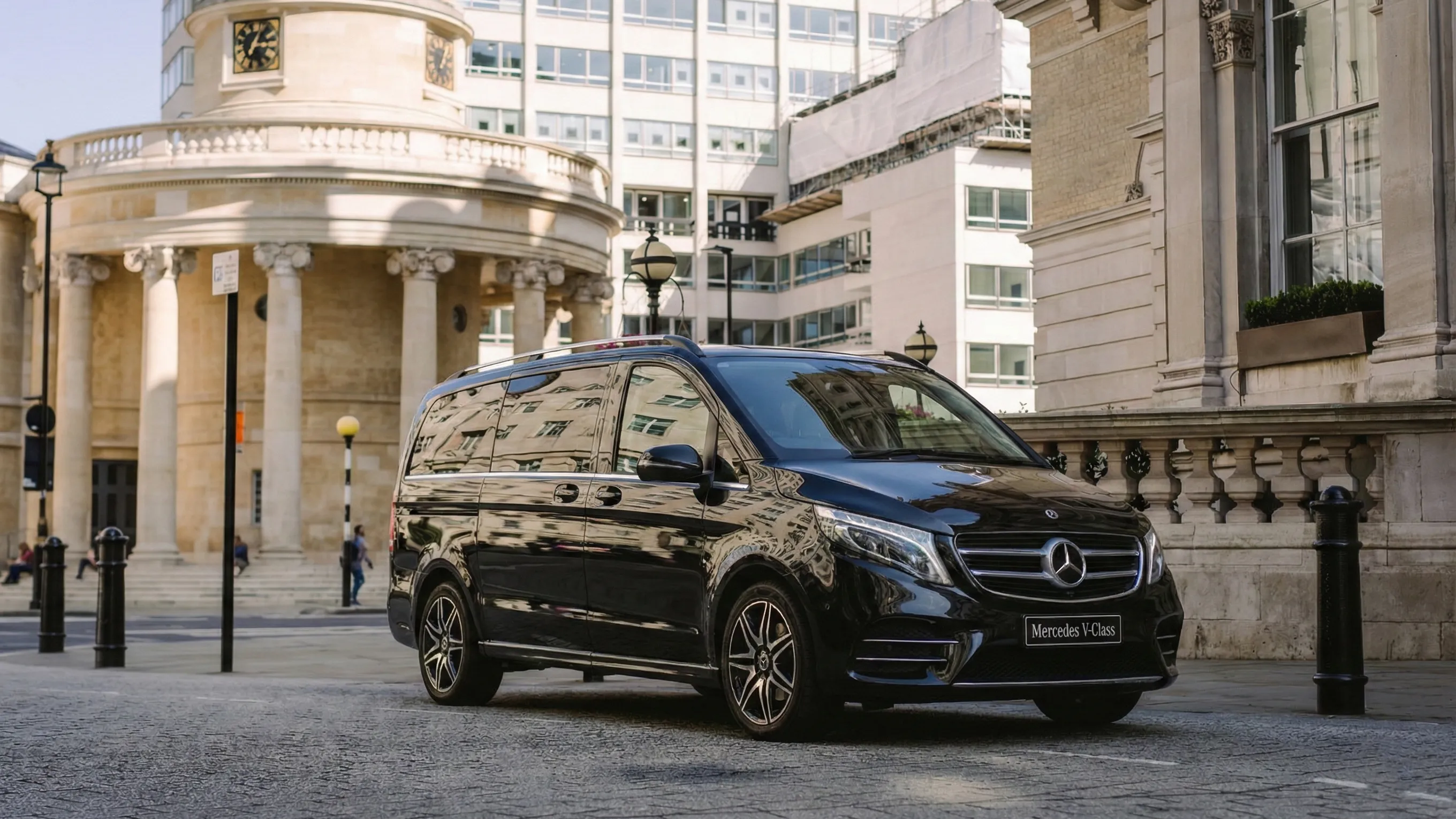 Mercedes-Benz V-Class Wedding Car